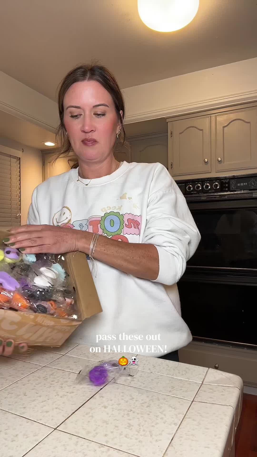 This is definitely gonna make you the cool house on Halloween, because look at all… TikTok video