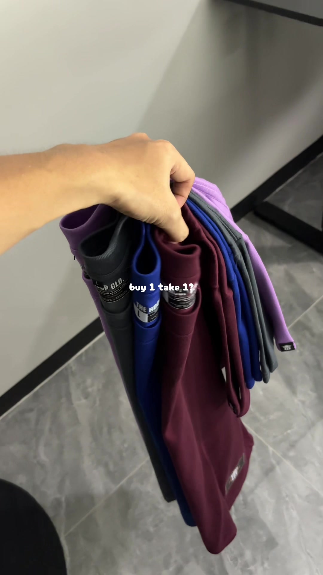Buy 1 take 1? TikTok video