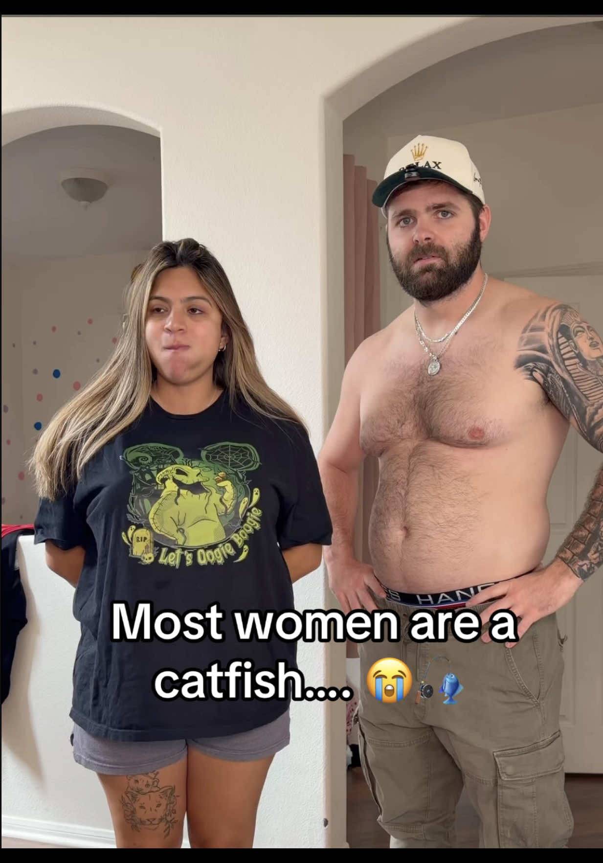 Latinas have been catfishing us for years. TikTok video