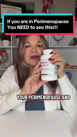 If you are in Perimenopause You NEED to see this!!! TikTok video
