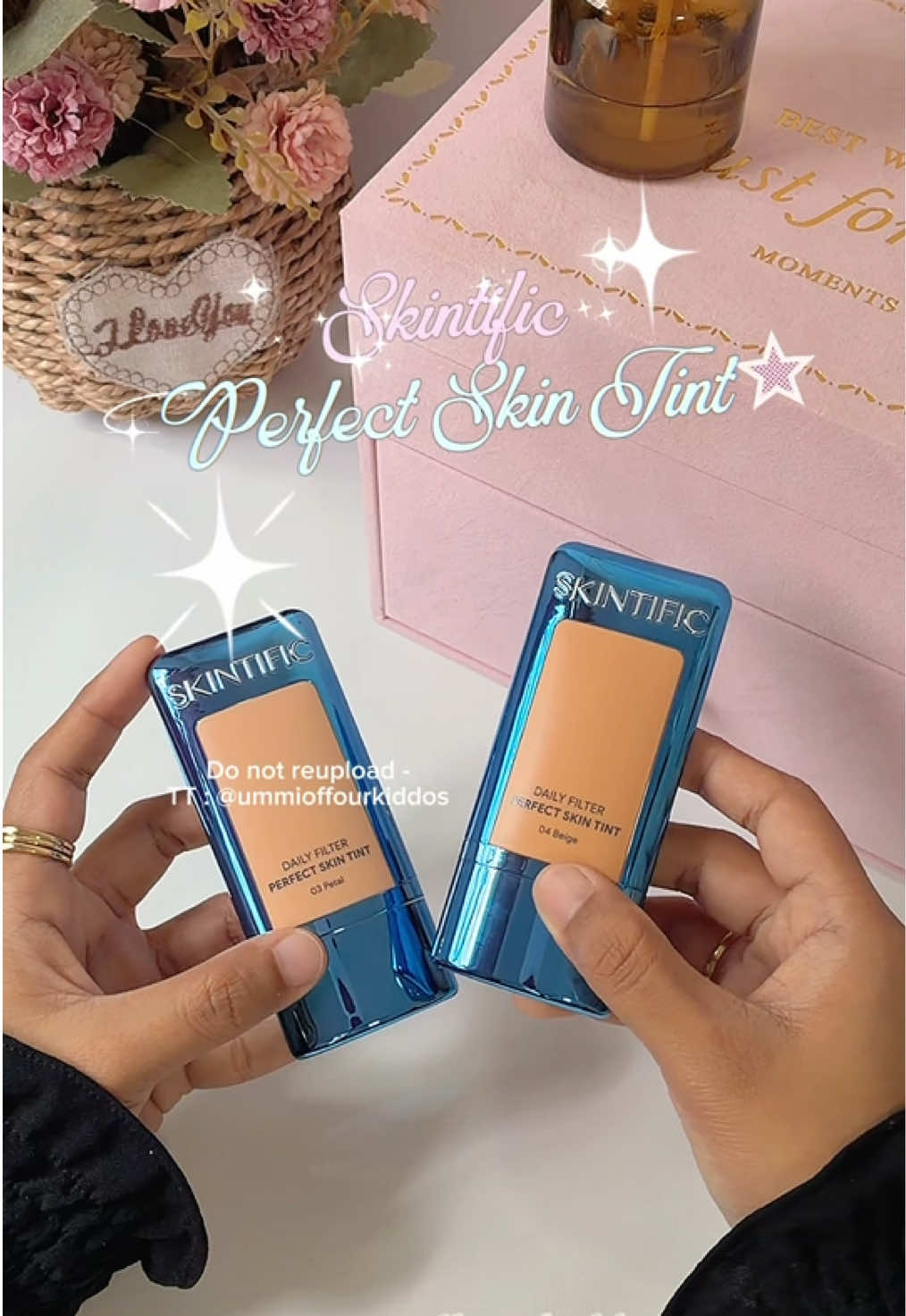 This is giving ‘my skin but better’ ✨ Skintific Perfect Skin Tint TikTok video