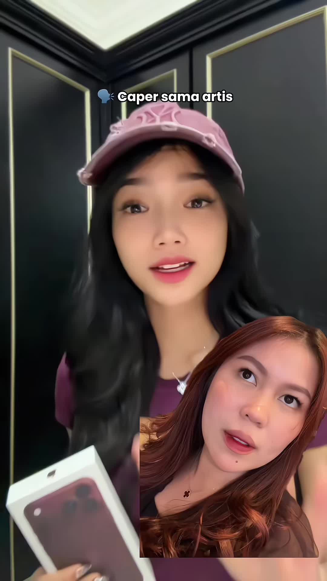 Flirting with the artist TikTok video