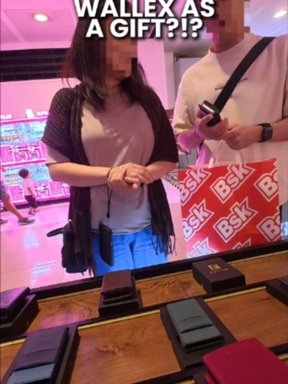 He already has one like this, he wants to give it to his dad. TikTok video