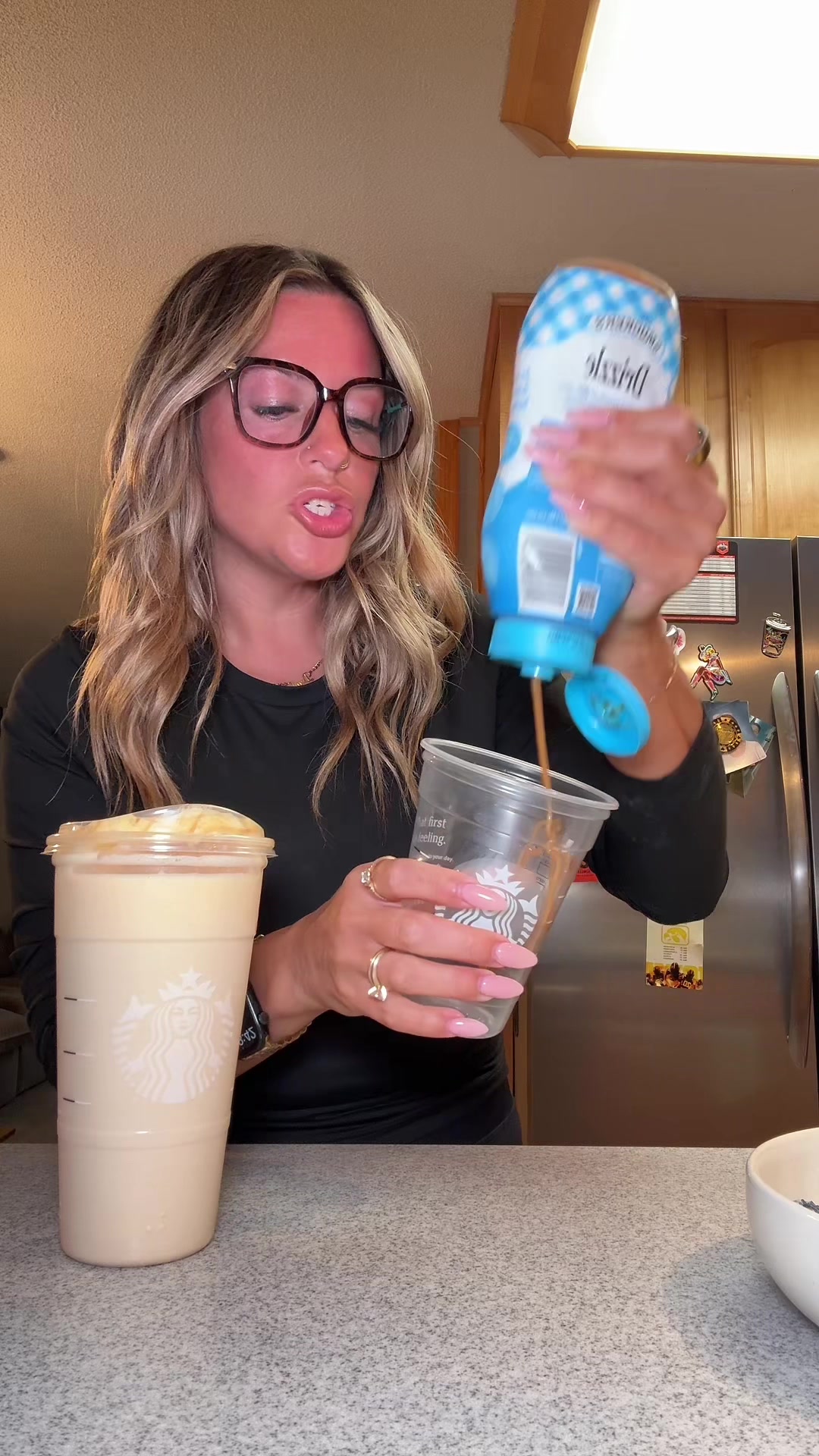 Today I made a video comparing my old Starbucks breakfast order with my new… TikTok video