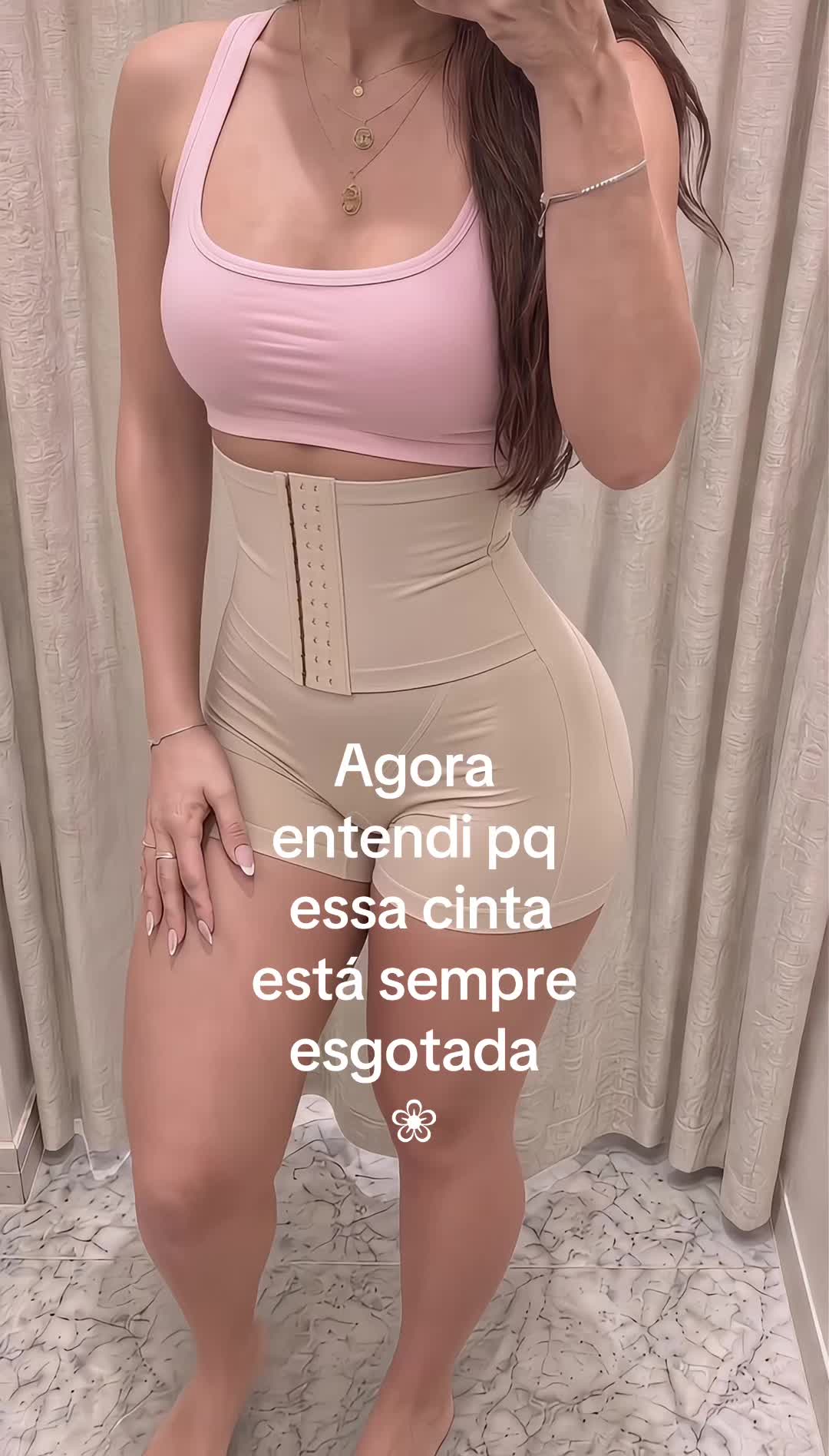Now I understand why this shapewear is always sold out TikTok video