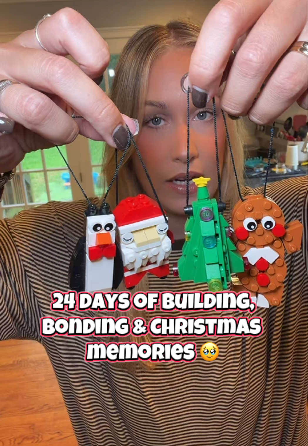 This might be my favorite advent calendar that I've seen for kids, because instead… TikTok video
