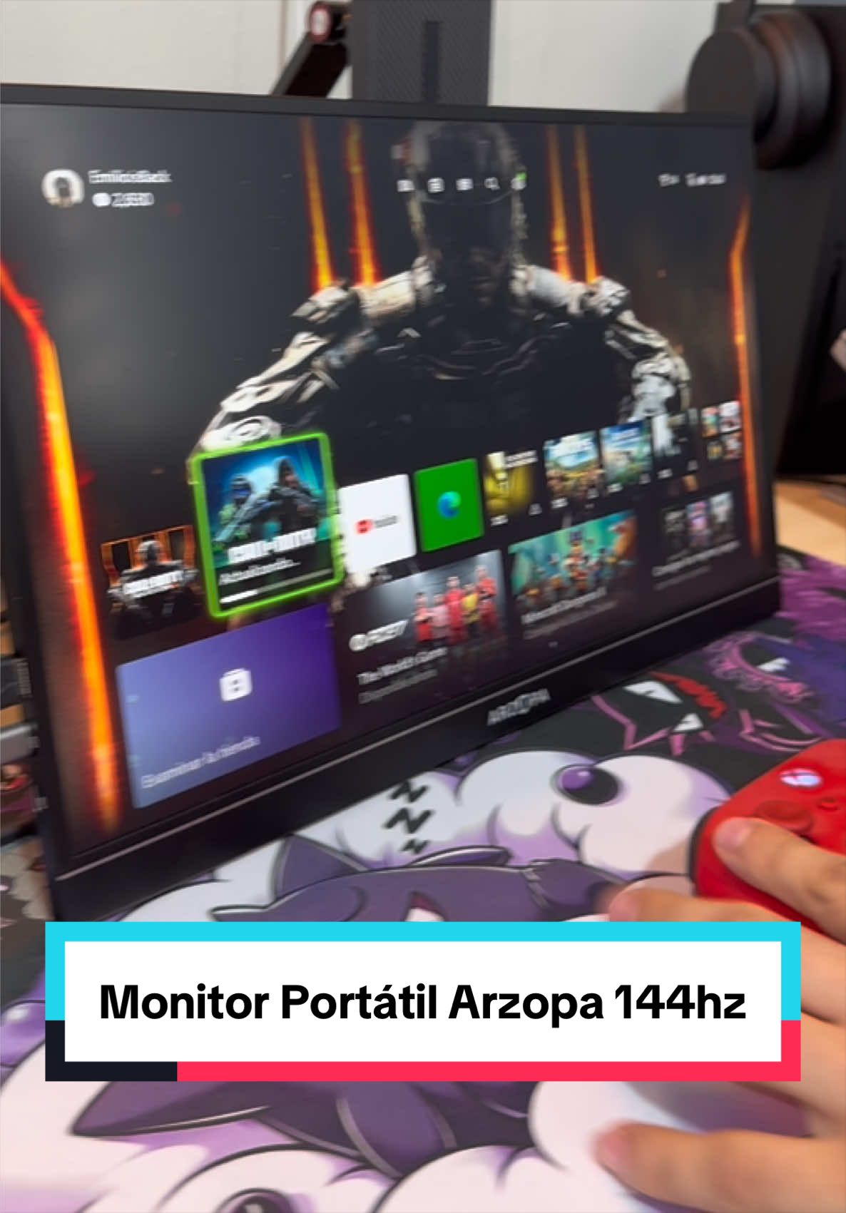 Emilio, where did you get that monitor? TikTok video