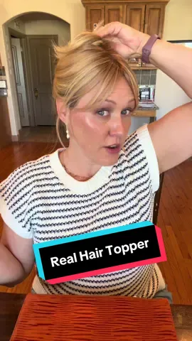 Many salons have told me I should get bangs because of my big forehead. TikTok video