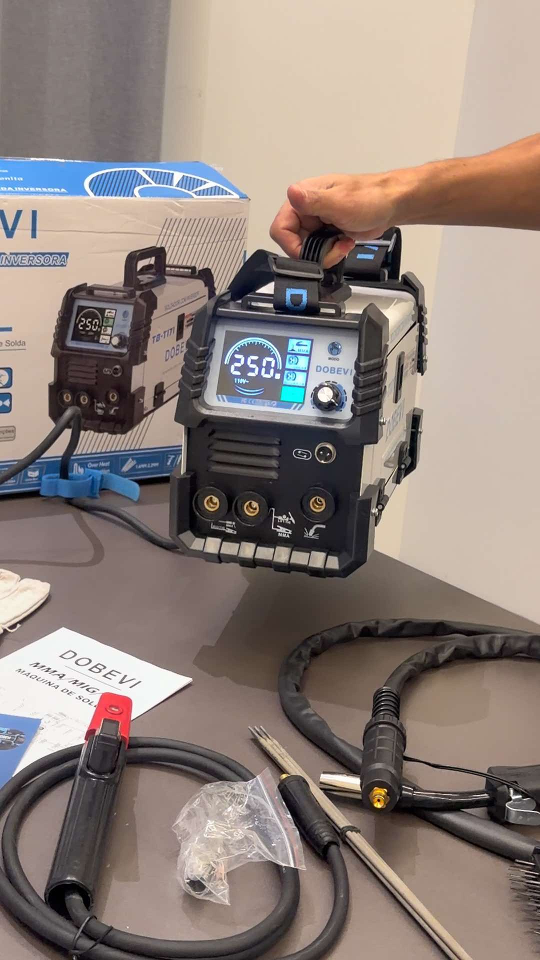 The DOBEVI inverter welding machine has just been discounted. TikTok video