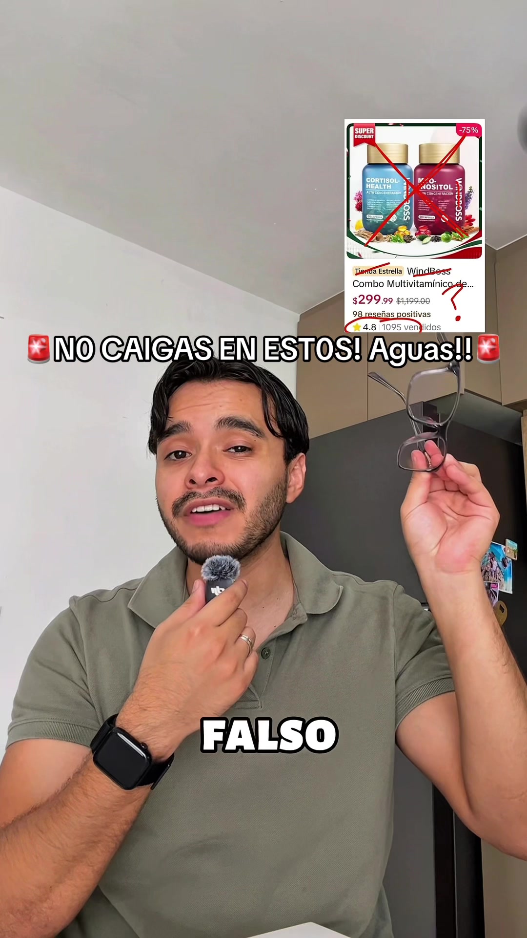These are all fakes. TikTok video