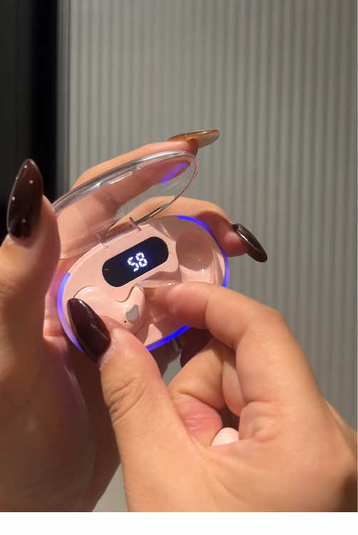 I'm going to recommend these invisible earbuds again. TikTok video