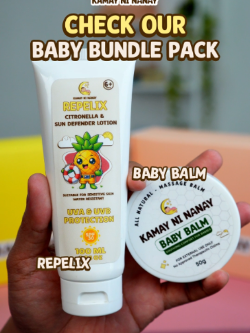 CHECK OUR BABY BUNDLE PACK、BABY BALM、P50 OFF for New Customers with No Minimum Spend TikTok video