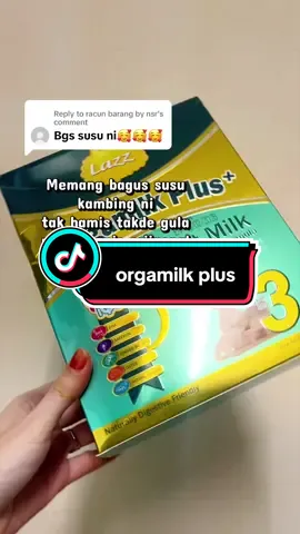 This goat milk is very good, no fishy taste, no white sugar, naturally sweet with… TikTok video
