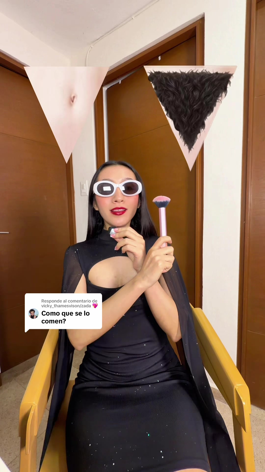 Respond to the comment from vicky_thamesvison/zada 💜 How do you eat it? TikTok video