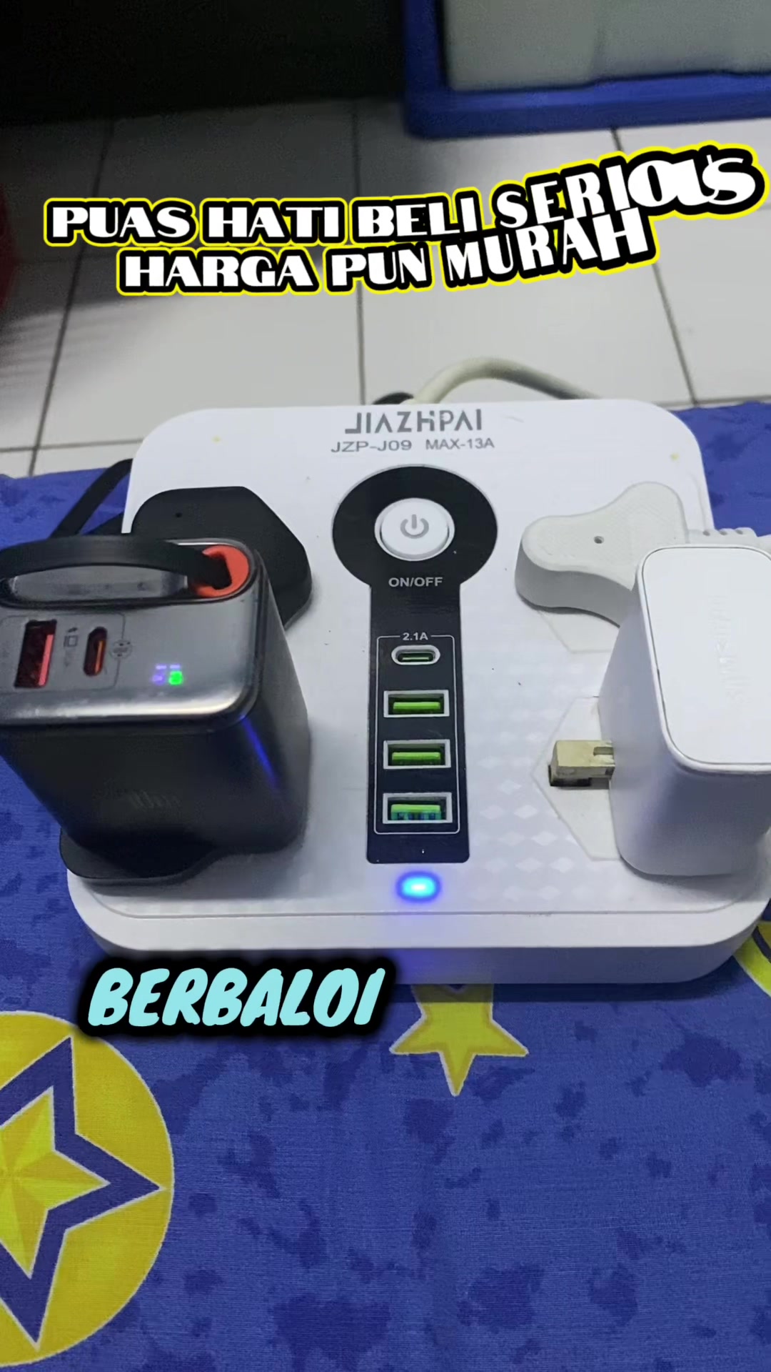 PUAS HATI BELI SERIOUS HARGA PUN MURAH WORTH BUYING THE PLUG, IN THE PAST I HAD… TikTok video
