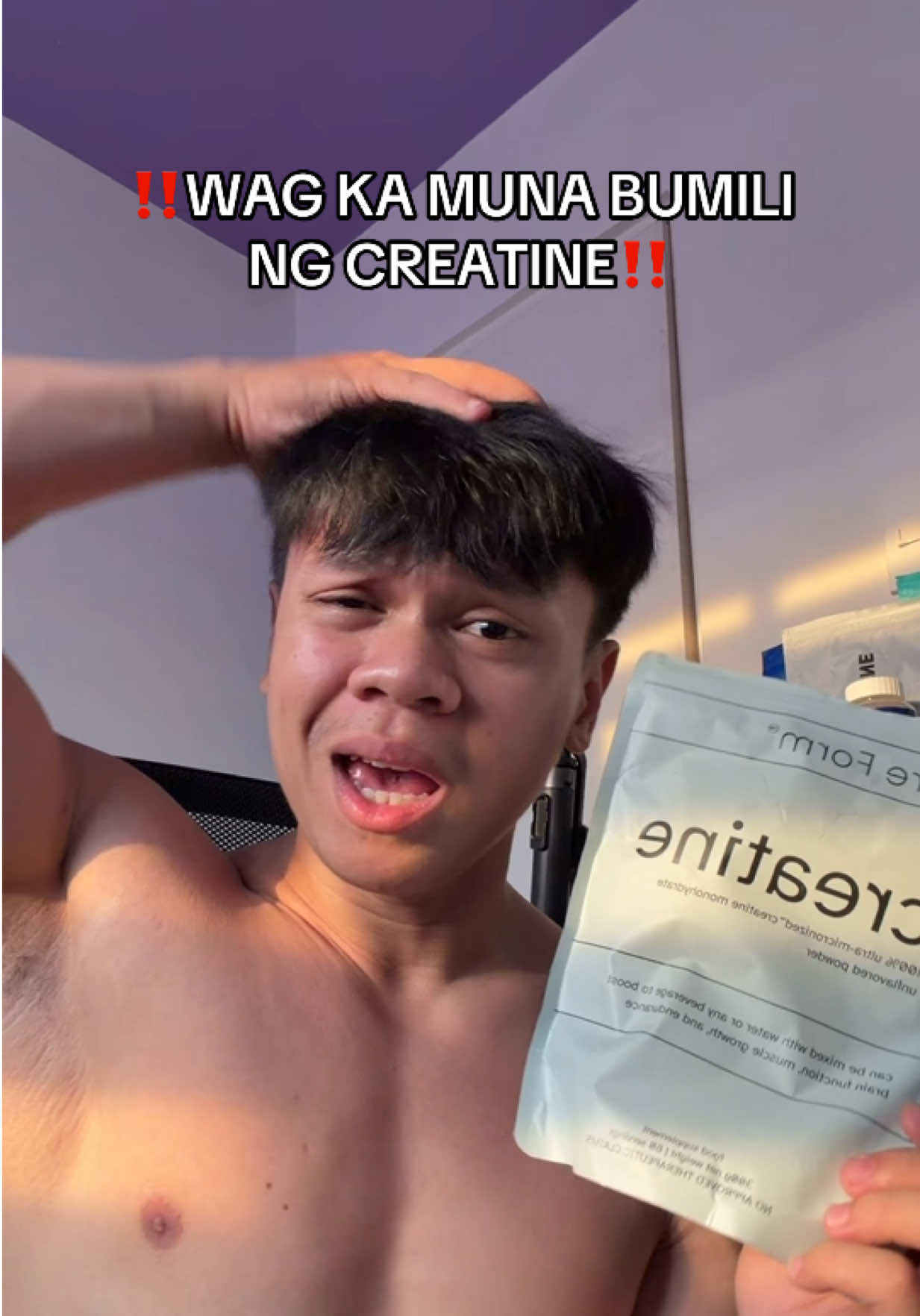 Did you buy creatine again? TikTok video