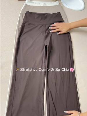 ✨Stretchy, Comfy & So Chic 🌸 TikTok video