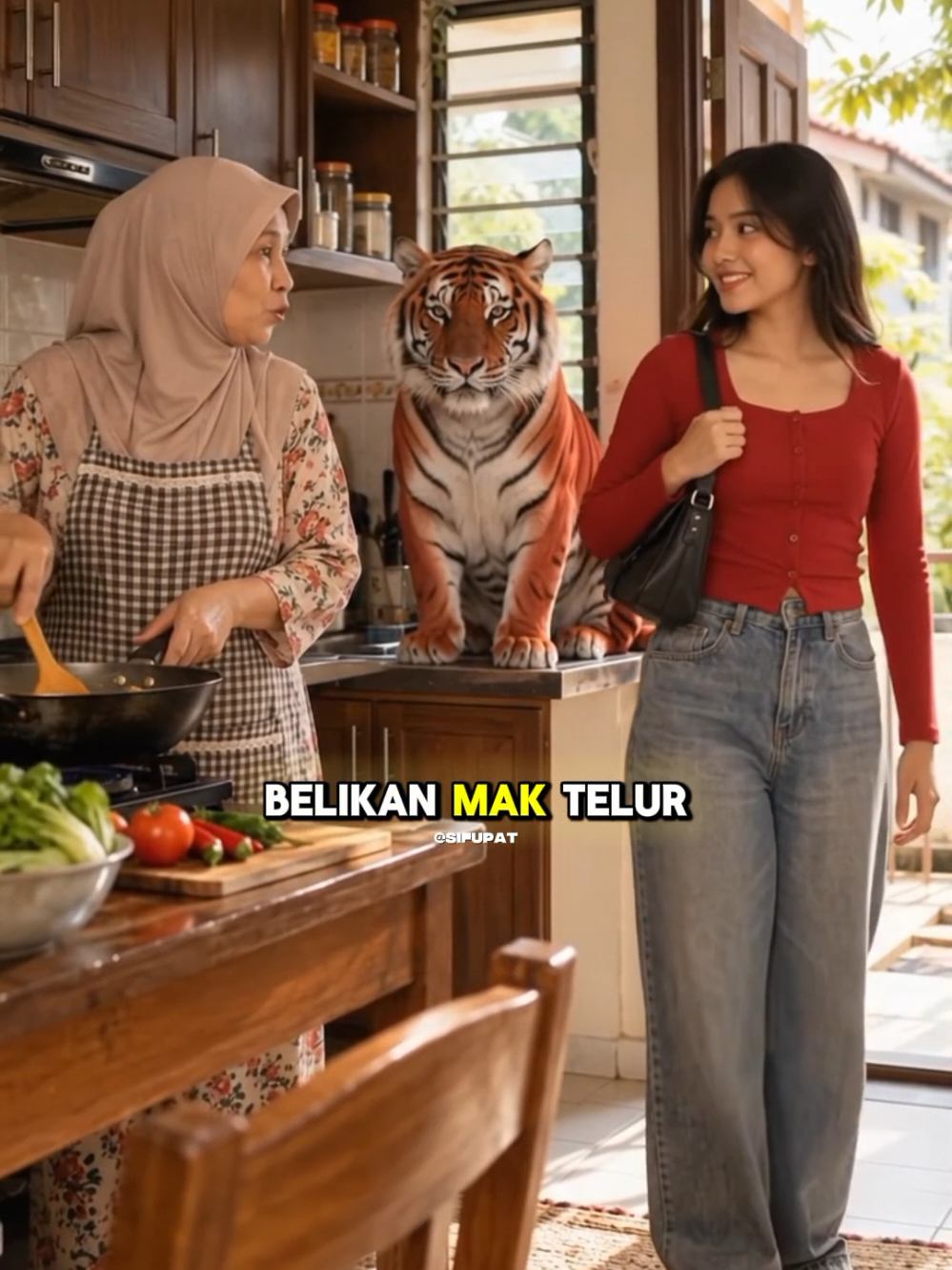 RAIHANA GOES TO THE SHOP, BUY EGGS, ONION, MILK AND BREAD FOR MOM, NO NEED TO WRITE,… TikTok video