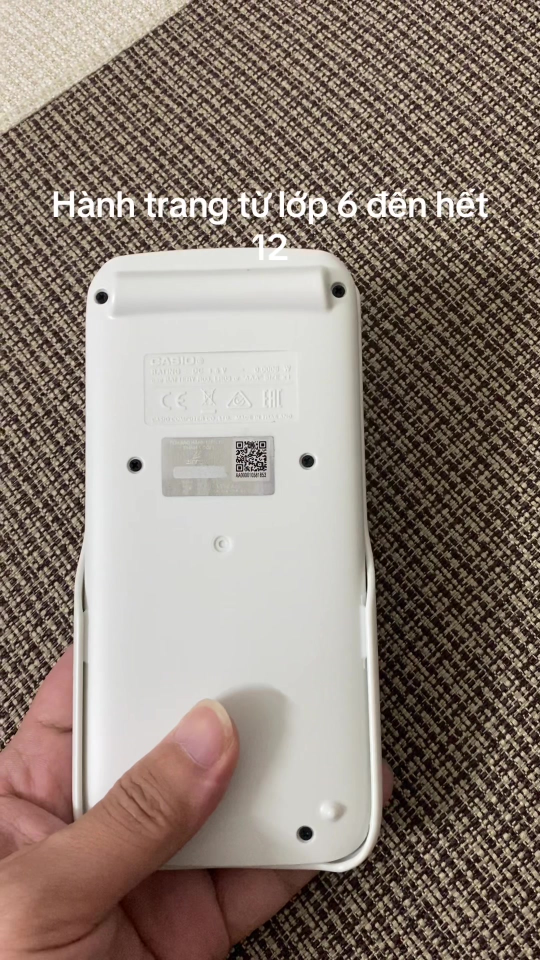 Equipment from grade 6 to 12 TikTok video