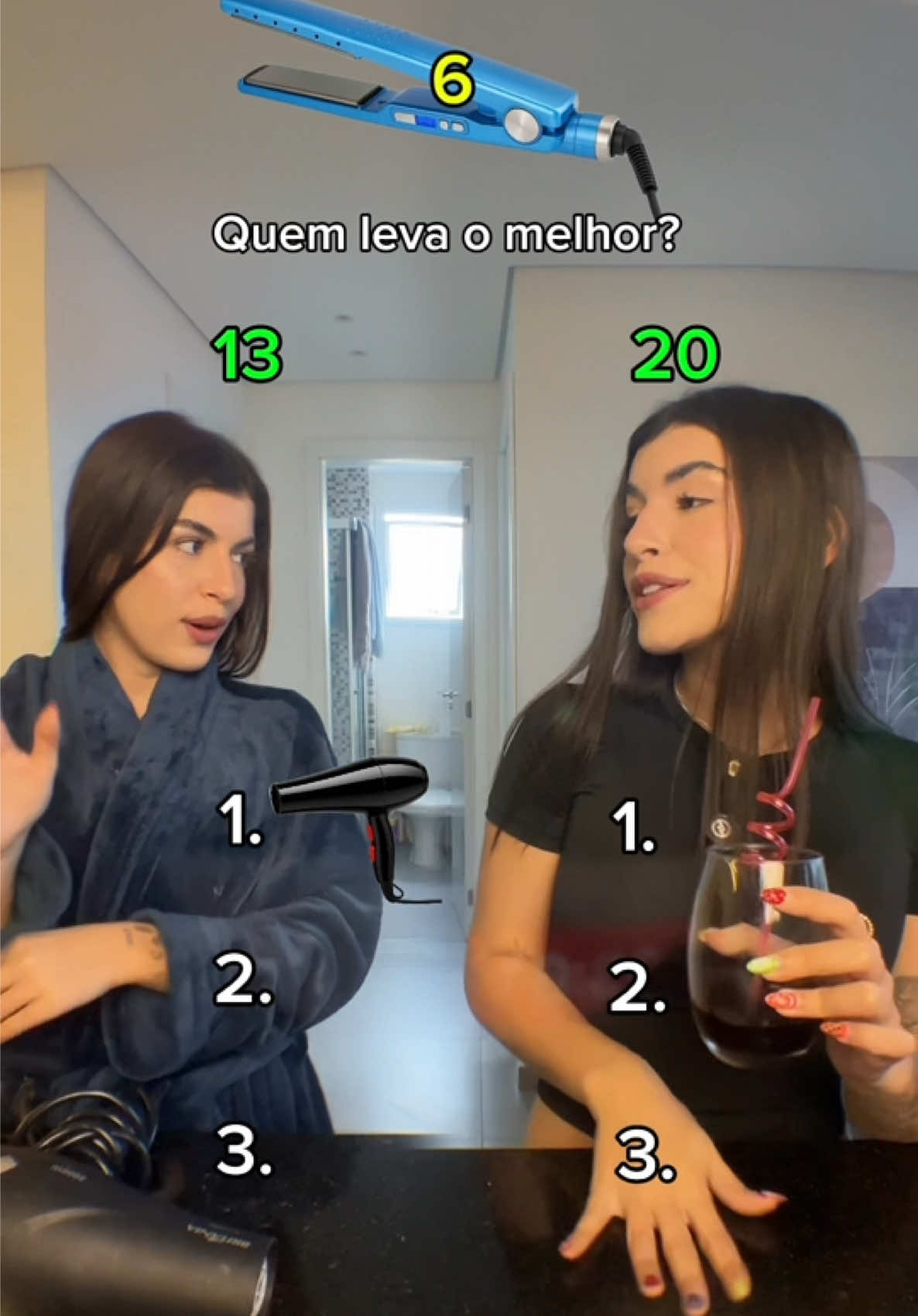 Hair dryer, I give it a 6, otherwise I'll look like a lion after using it, I give it… TikTok video