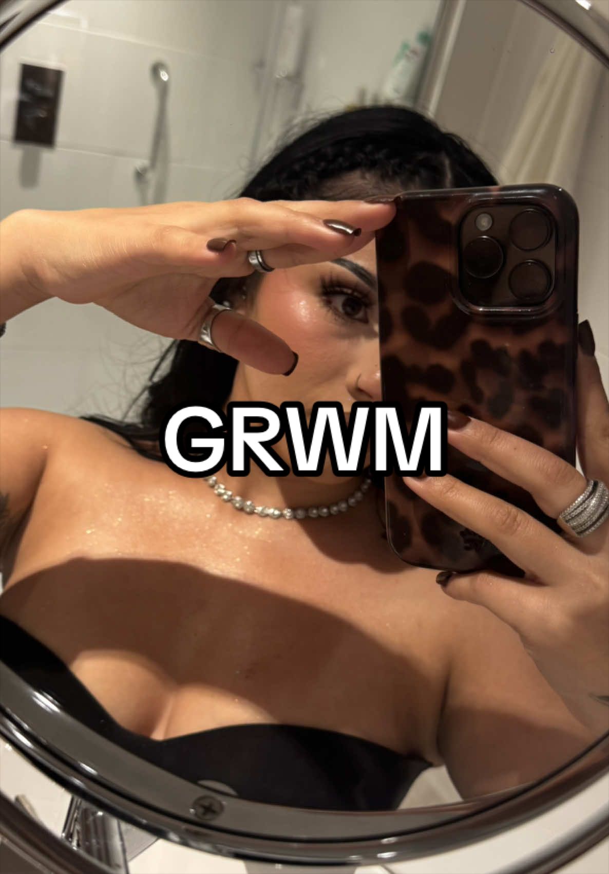 GRWM Date Night in London 🇬🇧 TikTok video