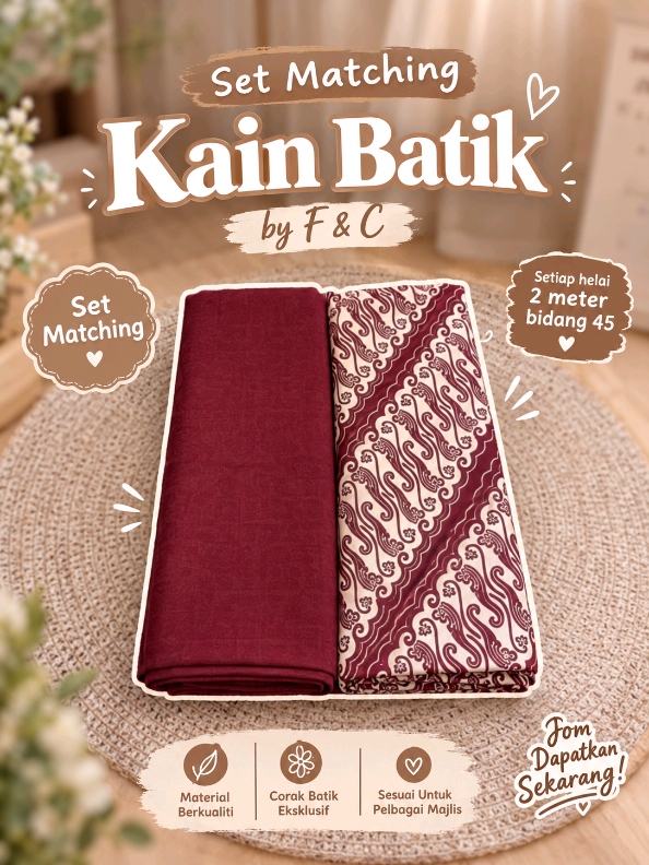 Looking for batik fabric that always looks perfectly matching? TikTok video