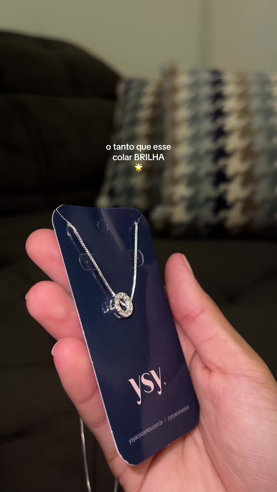 This necklace shines so much ✨ TikTok video