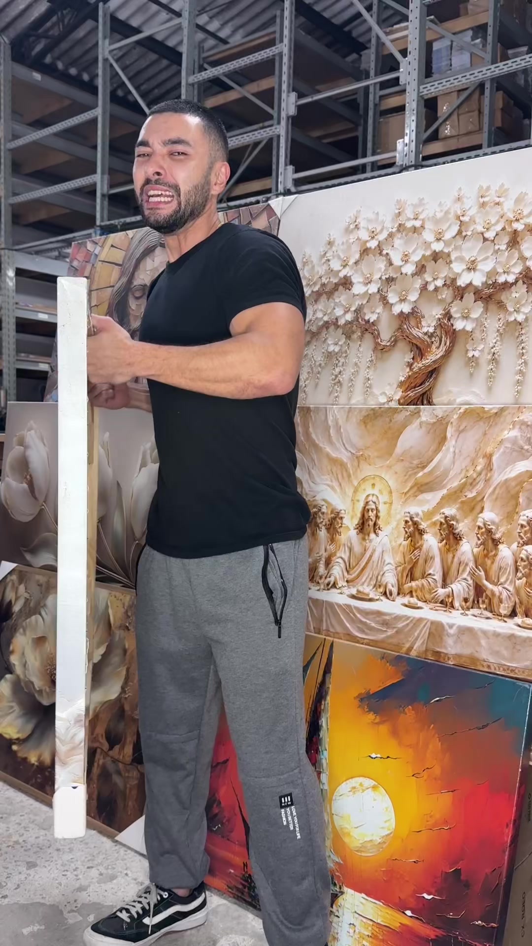 If I tell you the price of our largest size wealth tree painting, you won't believe… TikTok video