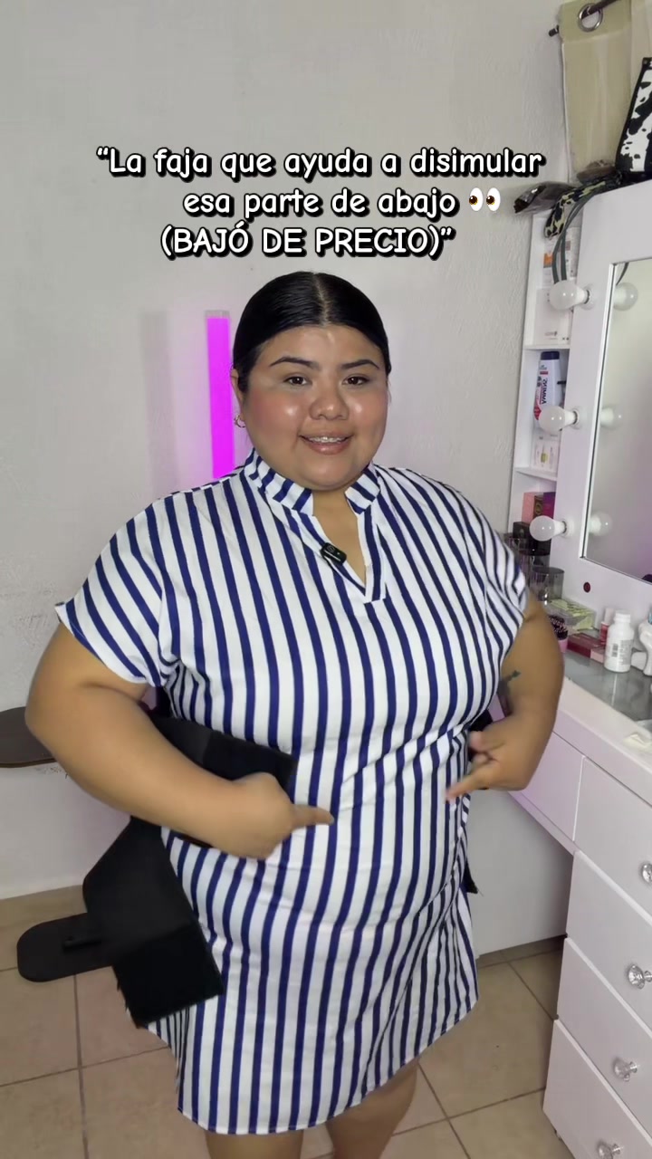 "The faja that helps hide that lower part 👀 (PRICE DROPPED)" TikTok video