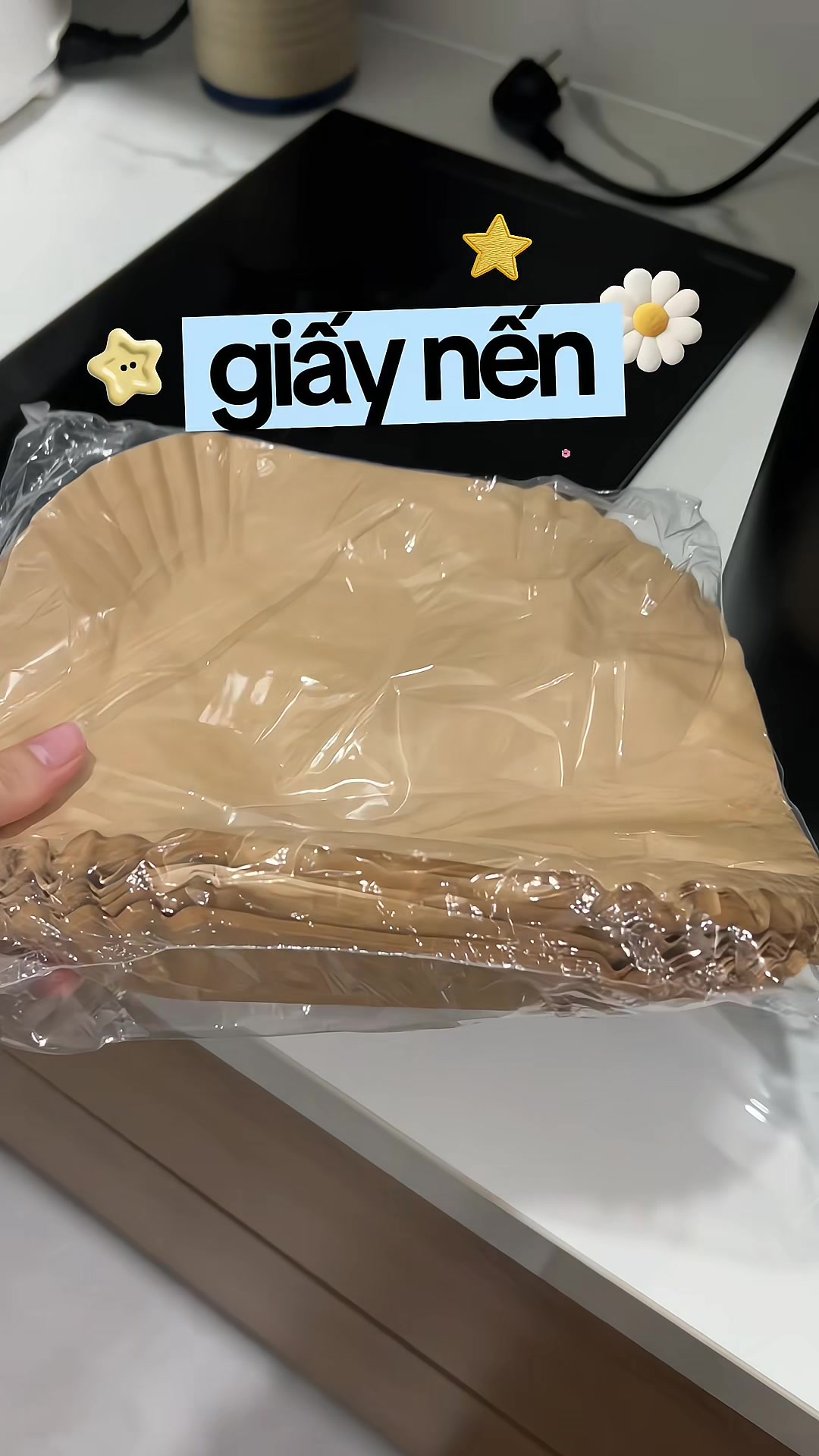 Love oil-free air fryer, parchment paper TikTok video