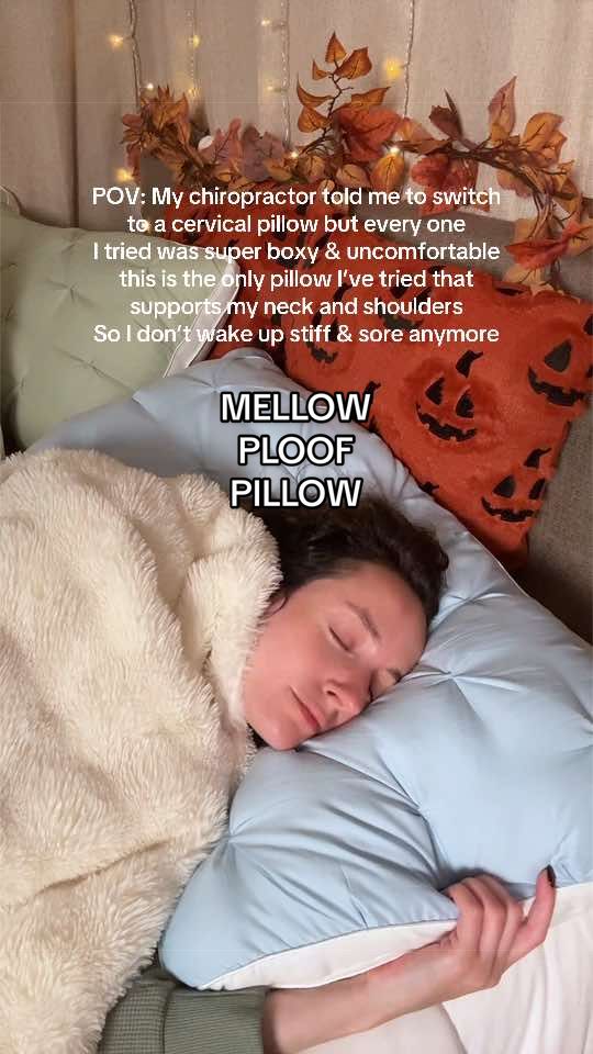 POV: My chiropractor told me to switch to a cervical pillow but every one I tried… TikTok video