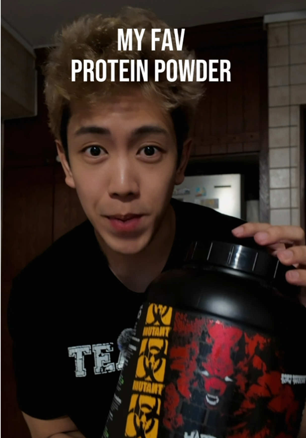 You're struggling to hit your protein goals. TikTok video