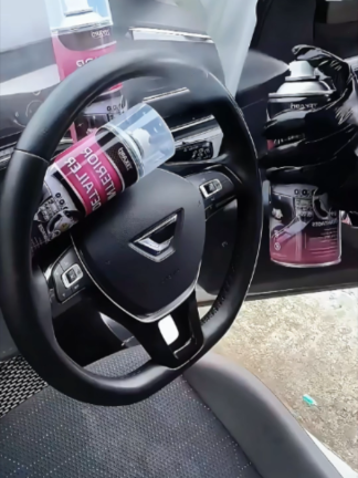 Open the door and your car smells brand new, you look at it and it shines as bright… TikTok video