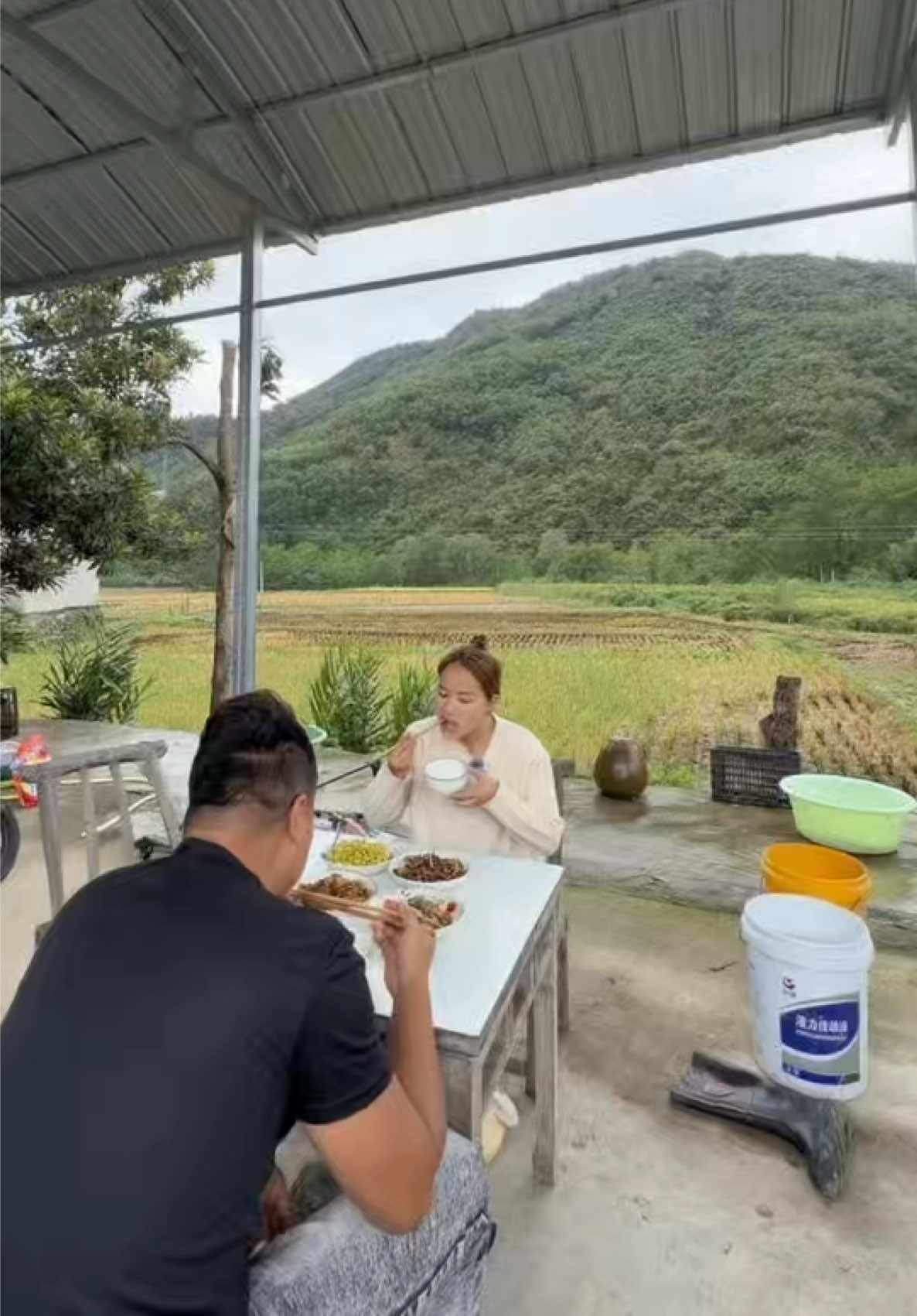 The blogger tells interesting daily stories in the countryside in dialect, shares… TikTok video
