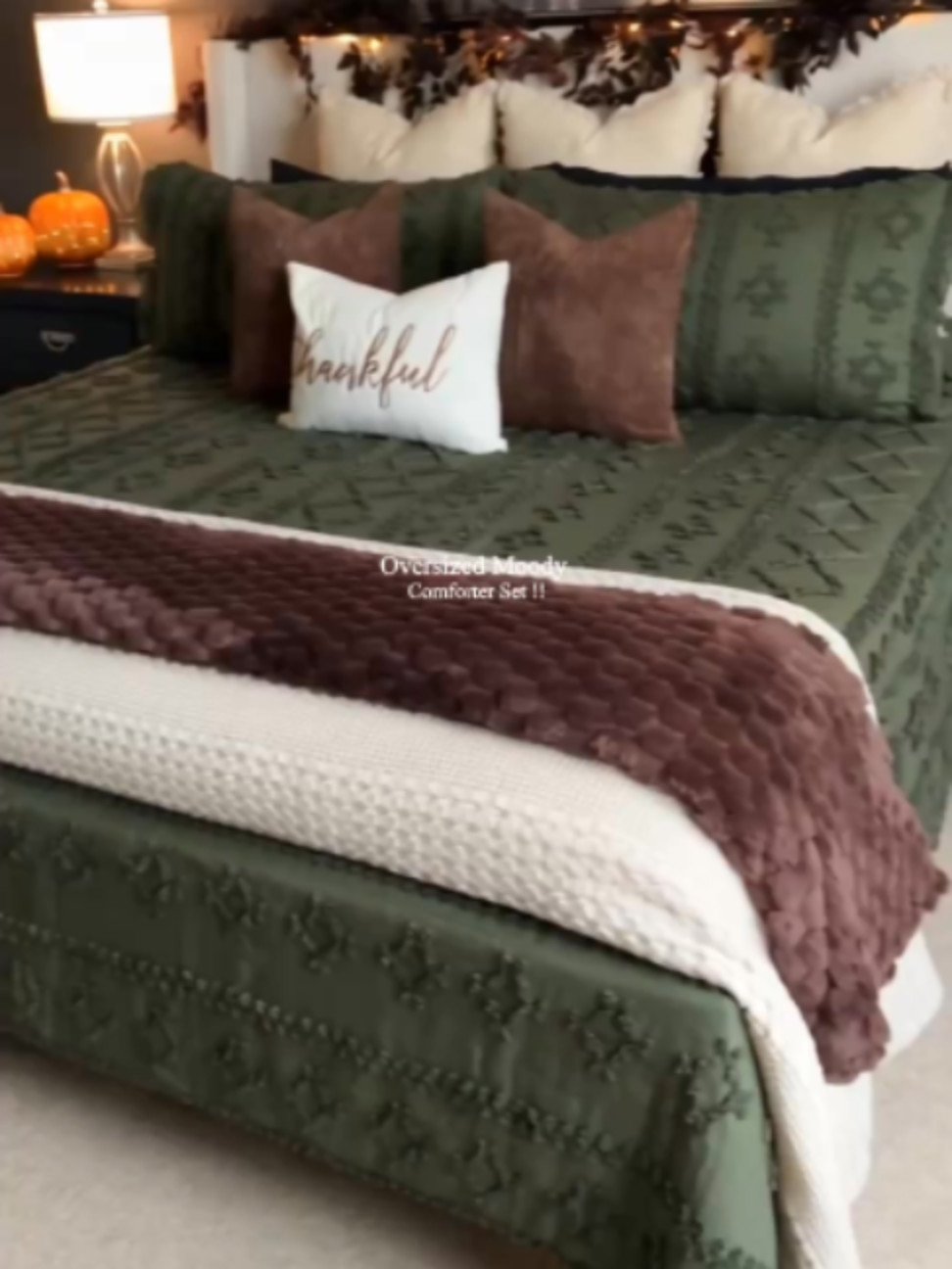 The secret to making your bed look like it came out of a magazine is using an… TikTok video