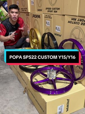 Today we restocked the most popular SP522 Custom Y15 sport rim in the market, which… TikTok video