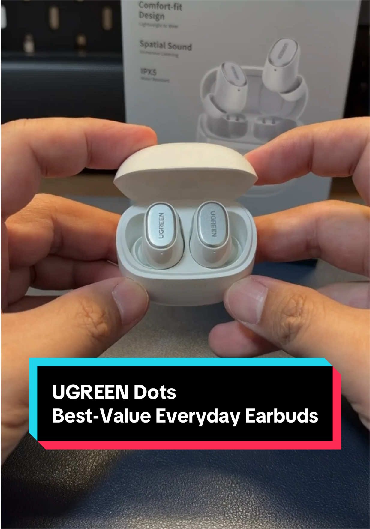 If you want a best-value option from UGREEN, check out the Dots. TikTok video
