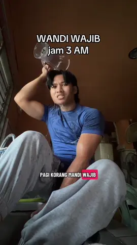 WANDI WAJIB 3 AM / IF YOU HAVE TO SHOWER AT 3 AM EVERY MORNING / HIGH CORTISOL TikTok video