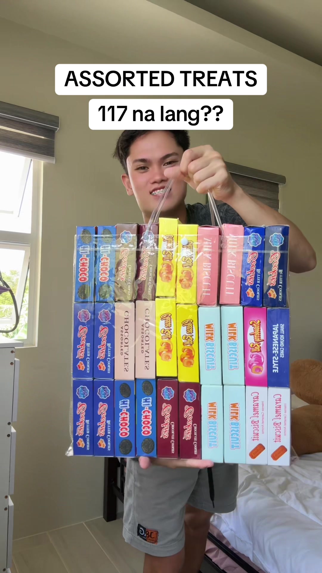 For just 159 pesos, you can get all of these in bulk. TikTok video