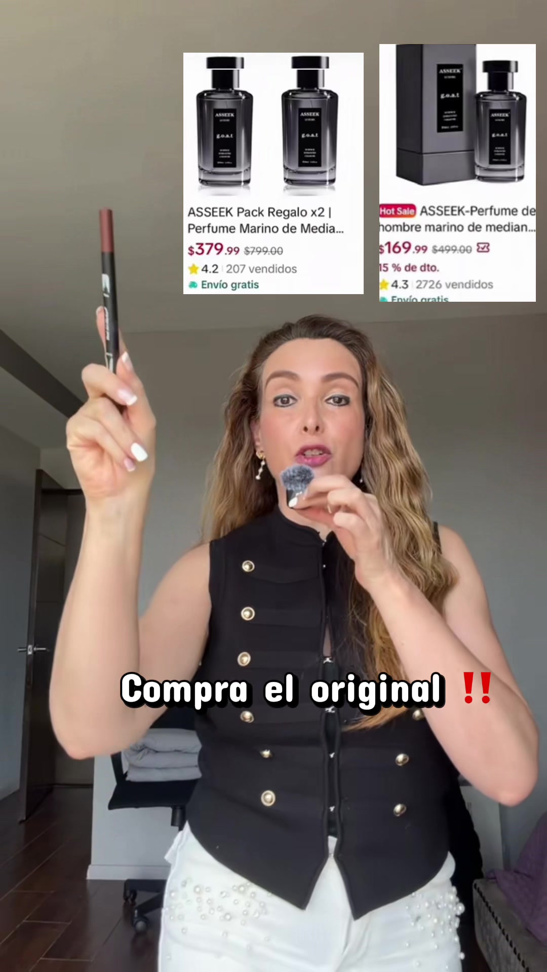 These are all fake. TikTok video