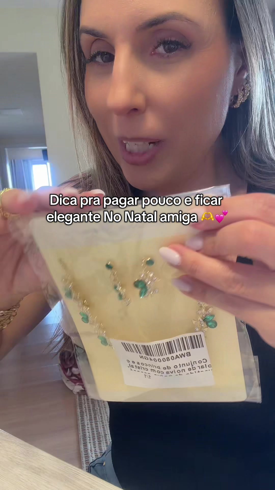 Tip to pay little and look elegant at Christmas girlfriend 💍💖 TikTok video