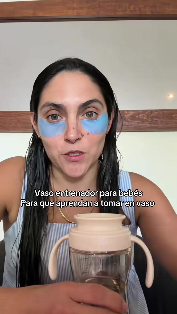 Training cup for babies So they learn to drink from a cup TikTok video
