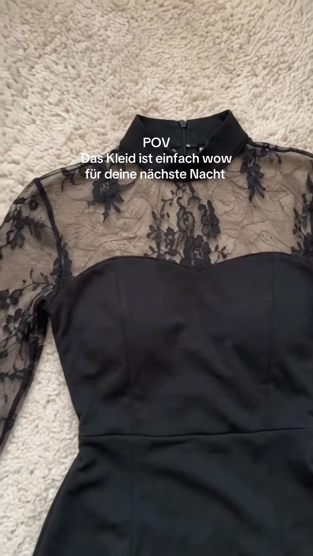 POV This dress is simply wow for your next night out TikTok video