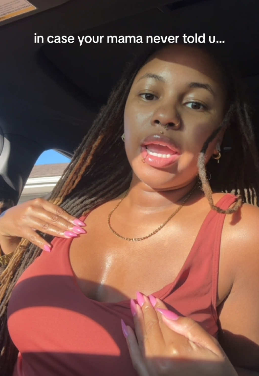 I'm gonna show you how to take your chest from full of spots to clear and glowy by… TikTok video