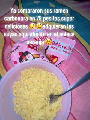 Have you bought your carbonara ramen for just 79 pesos, super delicious 😩😋 get… TikTok video