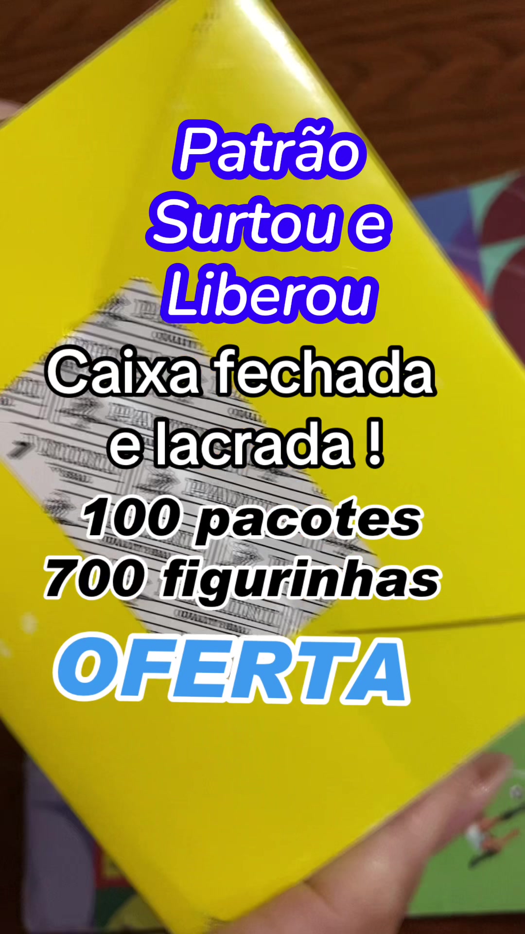 Patrão Surtou e Liberou / Sealed and closed box ! TikTok video