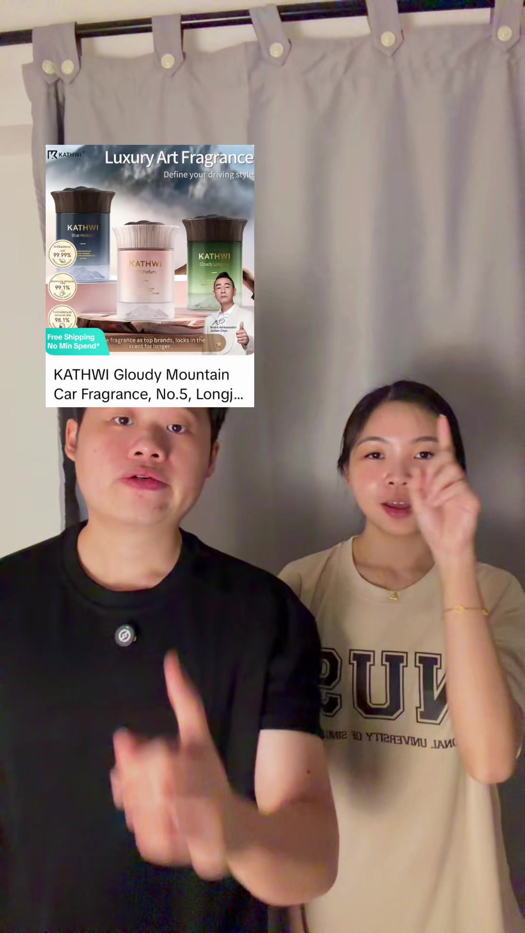 Fake, fake and another fake listing. TikTok video