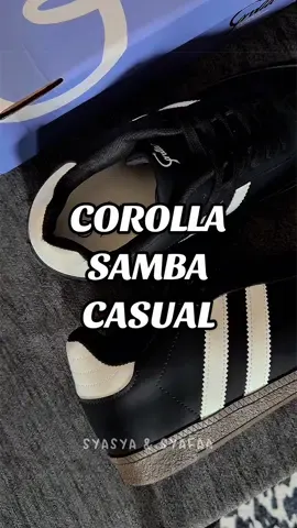 COROLLA Samba Shoes Available for men's and women's sizes SYASYA & SYAFAA Sprulla… TikTok video