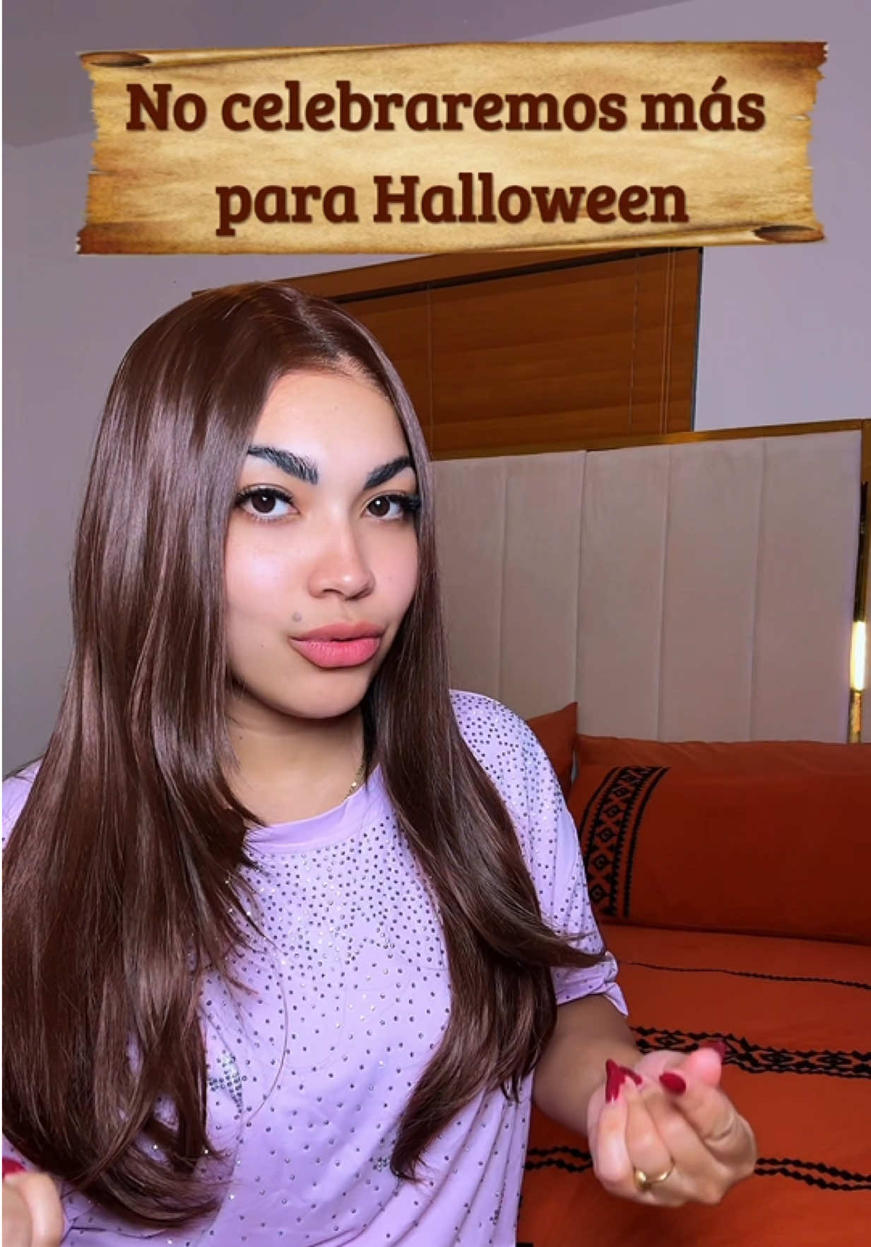 我们以后不再庆祝万圣节了 TikTok video