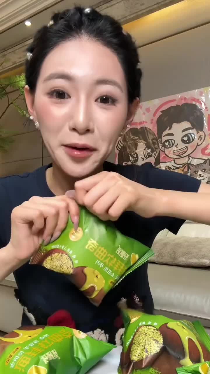 정말 두바이 쿠키를 재입고한다면 이건 분명 잘 팔릴 거예요 TikTok video